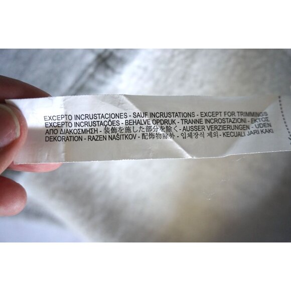 Zara Gray Girls Sweater Dress Merci Beaucoup Long Sleeve Plaid  – Size 10 - Picture 7 of 7